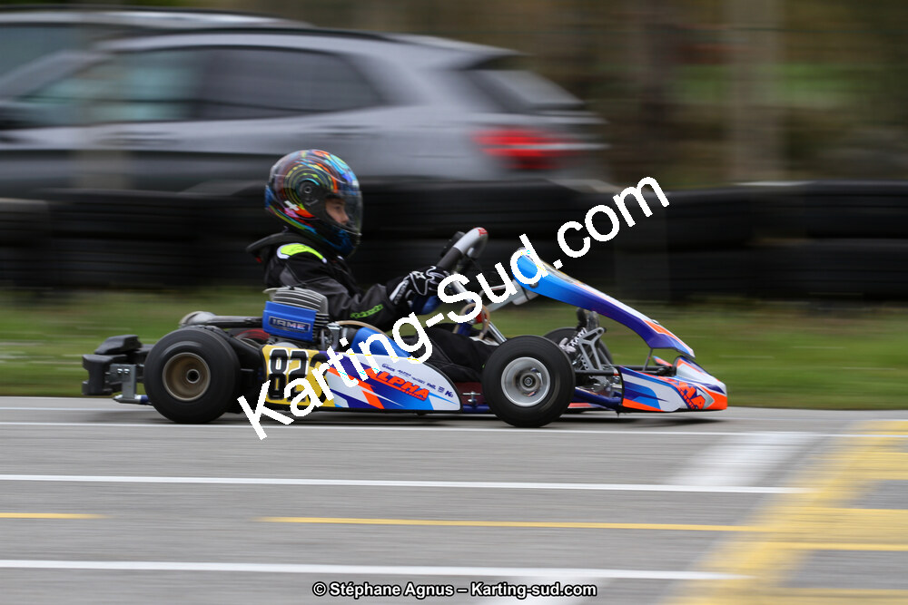 17 & 18/03/2018 : 1ère manche du Championnat du Sud 2018 à Lavelanet (Photos Stéphane Agnus) 2018 — karting