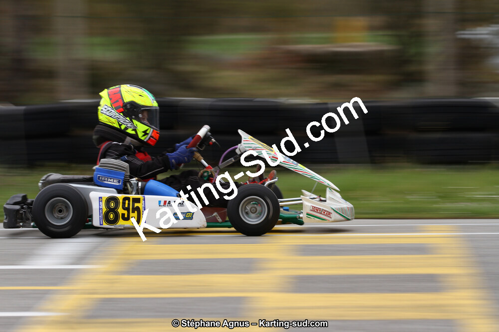 17 & 18/03/2018 : 1ère manche du Championnat du Sud 2018 à Lavelanet (Photos Stéphane Agnus) 2018 — karting