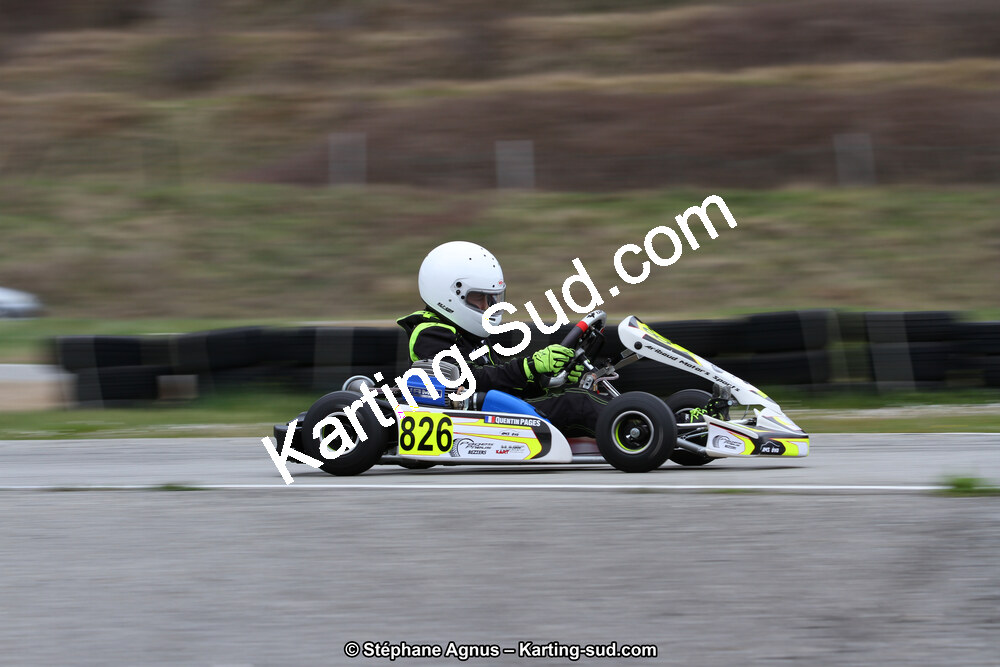 17 & 18/03/2018 : 1ère manche du Championnat du Sud 2018 à Lavelanet (Photos Stéphane Agnus) 2018 — karting