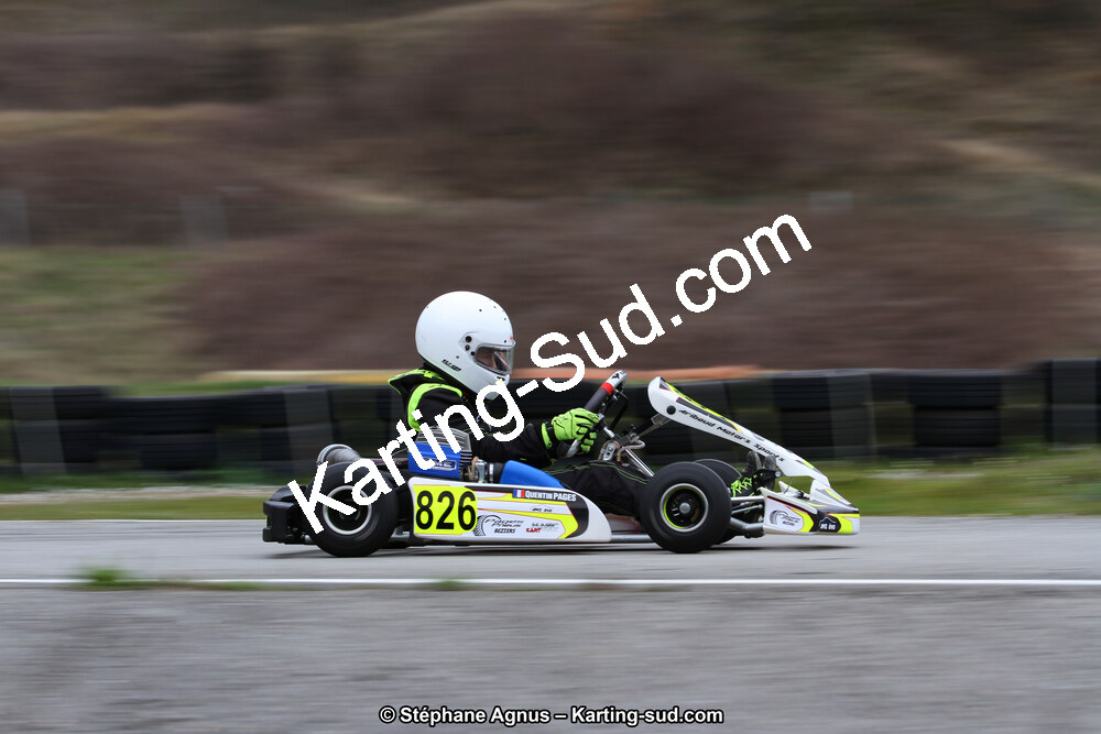17 & 18/03/2018 : 1ère manche du Championnat du Sud 2018 à Lavelanet (Photos Stéphane Agnus) 2018 — karting