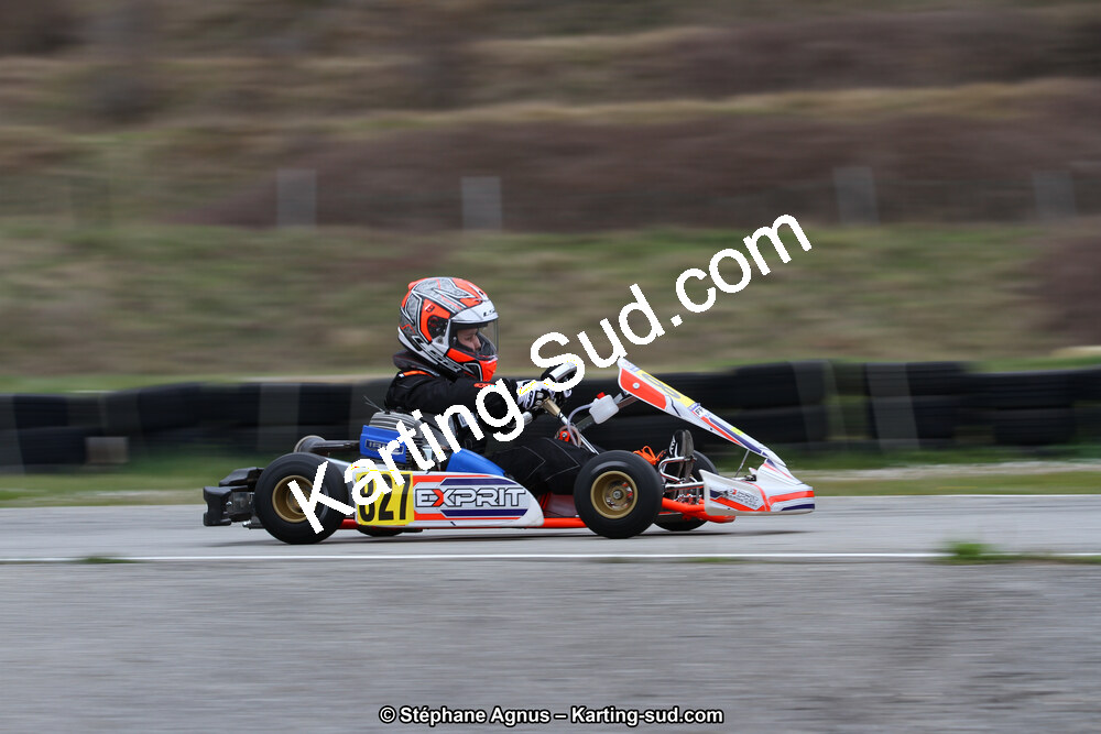17 & 18/03/2018 : 1ère manche du Championnat du Sud 2018 à Lavelanet (Photos Stéphane Agnus) 2018 — karting