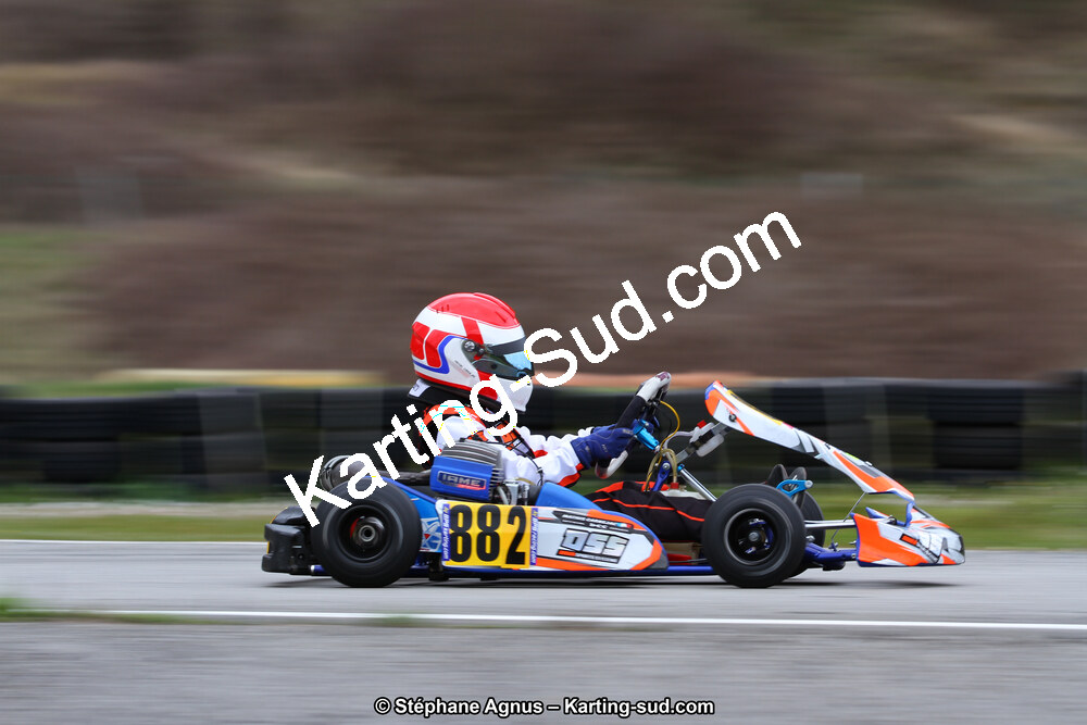 17 & 18/03/2018 : 1ère manche du Championnat du Sud 2018 à Lavelanet (Photos Stéphane Agnus) 2018 — karting