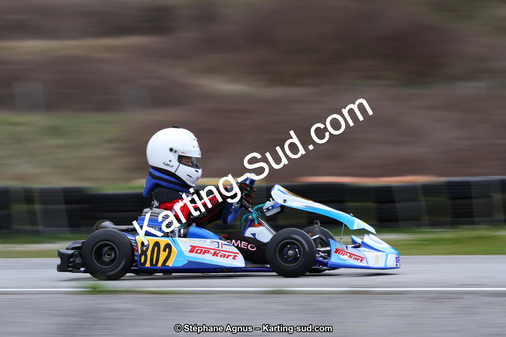 17 & 18/03/2018 : 1ère manche du Championnat du Sud 2018 à Lavelanet (Photos Stéphane Agnus) 2018 — karting