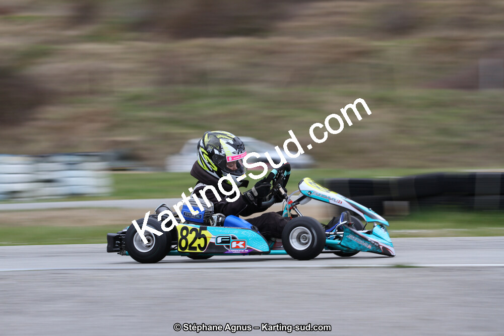17 & 18/03/2018 : 1ère manche du Championnat du Sud 2018 à Lavelanet (Photos Stéphane Agnus) 2018 — karting