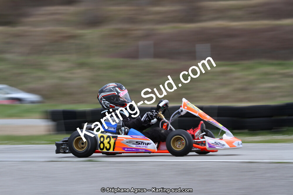 17 & 18/03/2018 : 1ère manche du Championnat du Sud 2018 à Lavelanet (Photos Stéphane Agnus) 2018 — karting