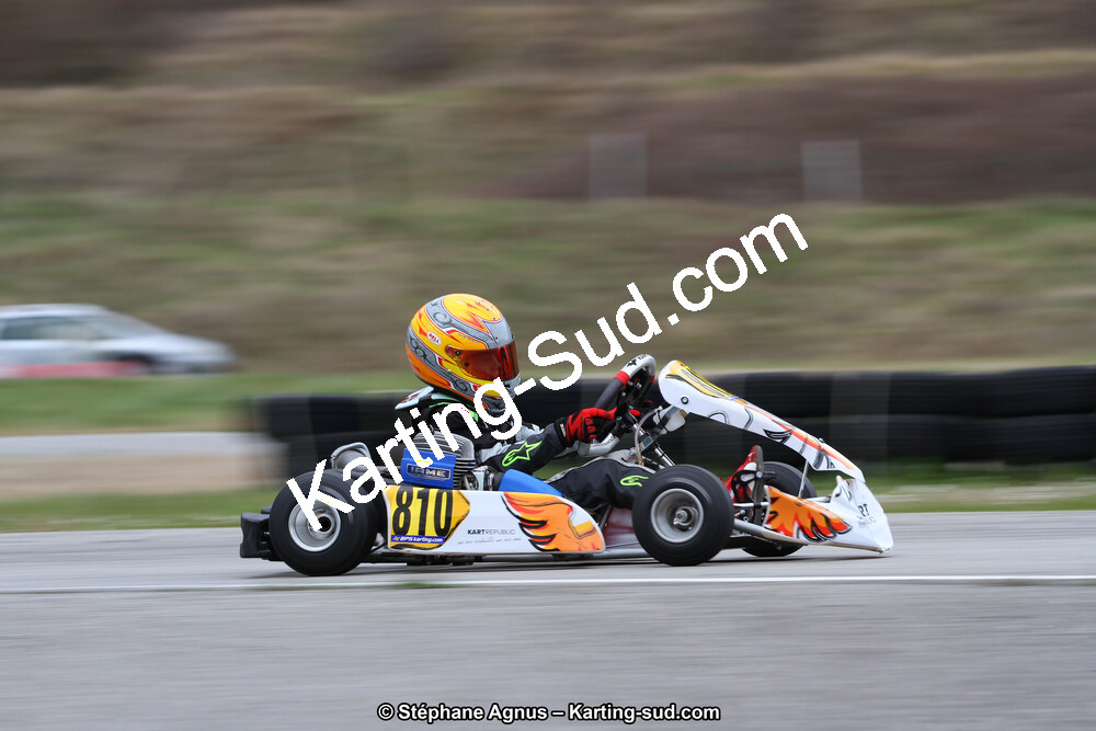 17 & 18/03/2018 : 1ère manche du Championnat du Sud 2018 à Lavelanet (Photos Stéphane Agnus) 2018 — karting