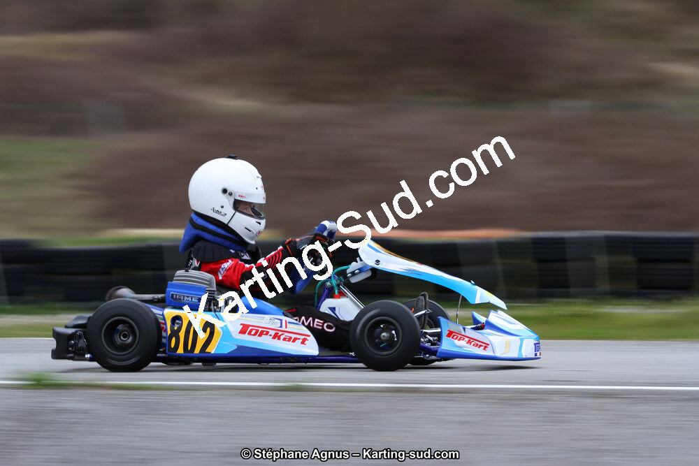 17 & 18/03/2018 : 1ère manche du Championnat du Sud 2018 à Lavelanet (Photos Stéphane Agnus) 2018 — karting