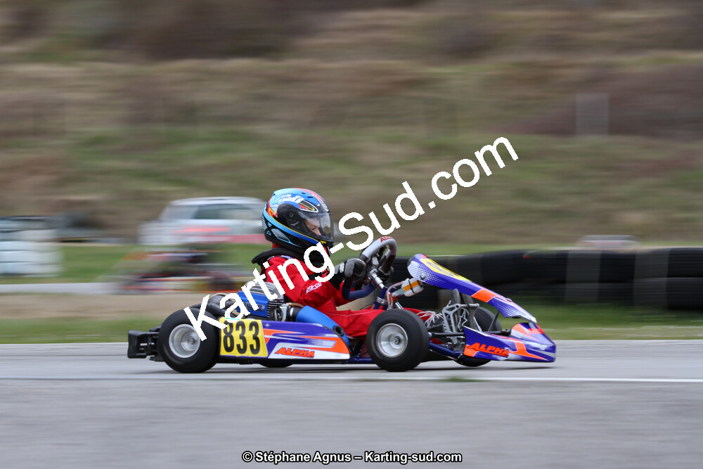 17 & 18/03/2018 : 1ère manche du Championnat du Sud 2018 à Lavelanet (Photos Stéphane Agnus) 2018 — karting