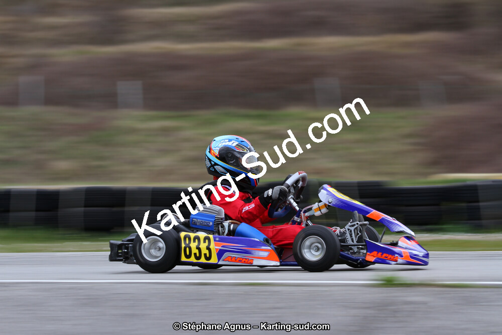 17 & 18/03/2018 : 1ère manche du Championnat du Sud 2018 à Lavelanet (Photos Stéphane Agnus) 2018 — karting