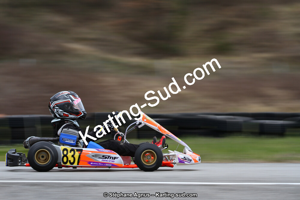 17 & 18/03/2018 : 1ère manche du Championnat du Sud 2018 à Lavelanet (Photos Stéphane Agnus) 2018 — karting