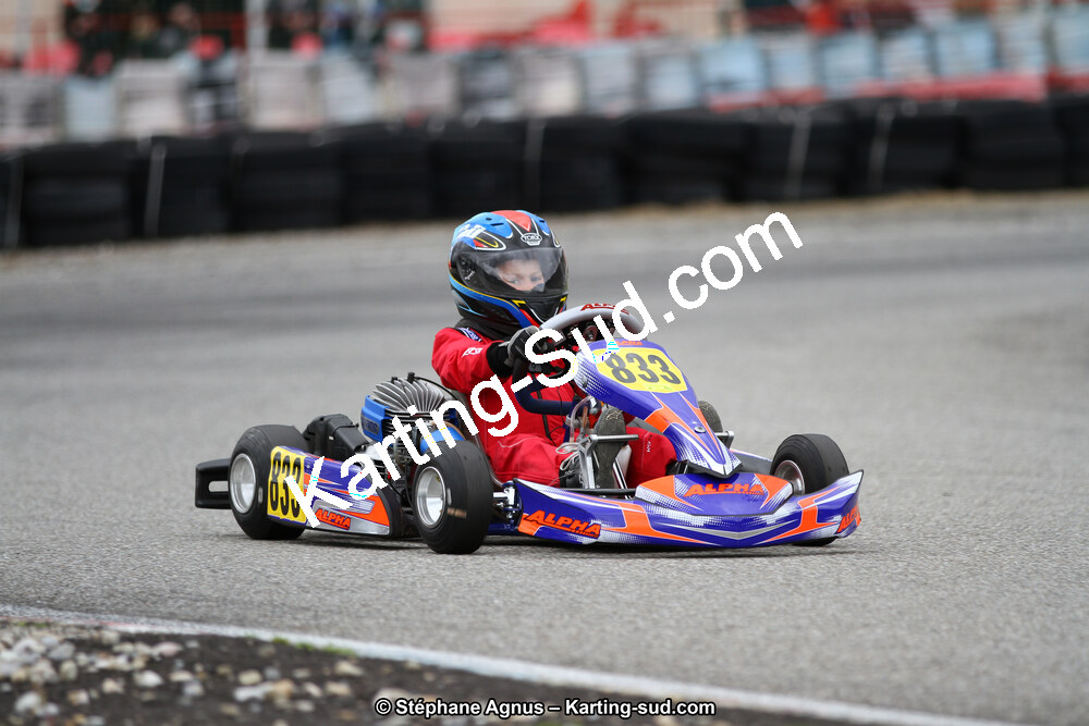 17 & 18/03/2018 : 1ère manche du Championnat du Sud 2018 à Lavelanet (Photos Stéphane Agnus) 2018 — karting