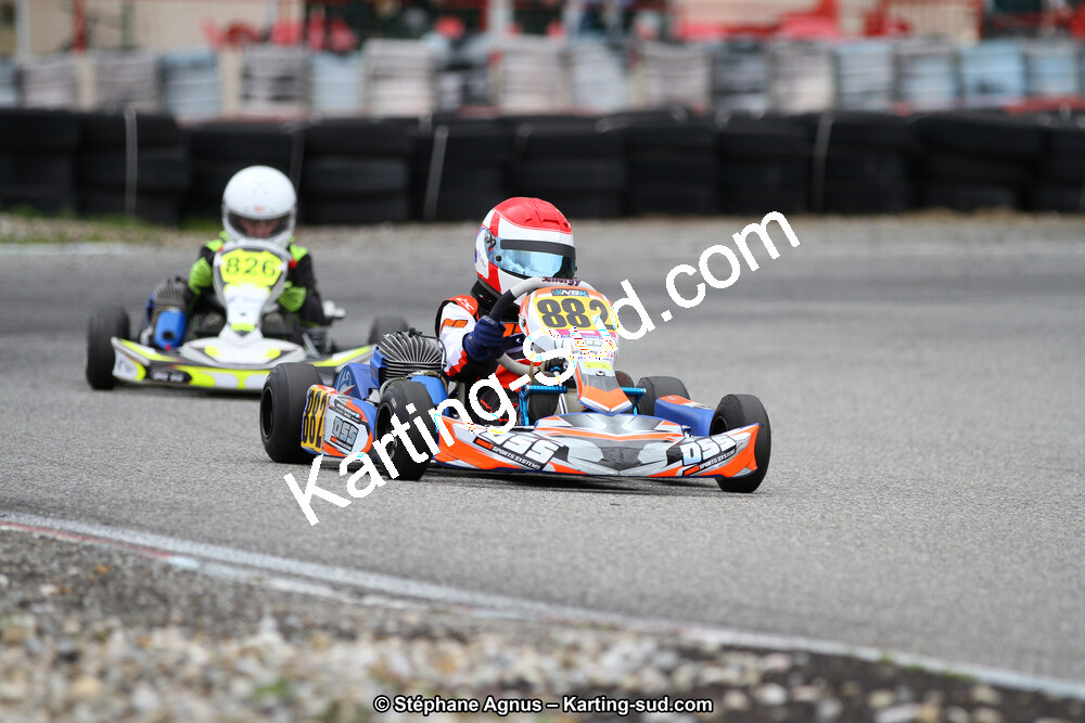 17 & 18/03/2018 : 1ère manche du Championnat du Sud 2018 à Lavelanet (Photos Stéphane Agnus) 2018 — karting