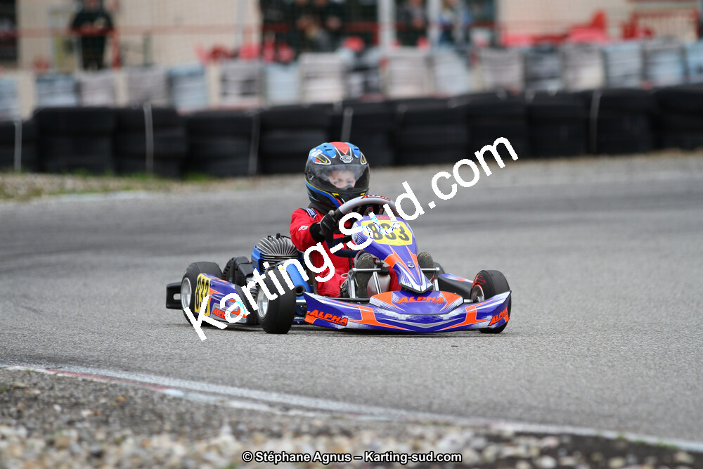 17 & 18/03/2018 : 1ère manche du Championnat du Sud 2018 à Lavelanet (Photos Stéphane Agnus) 2018 — karting