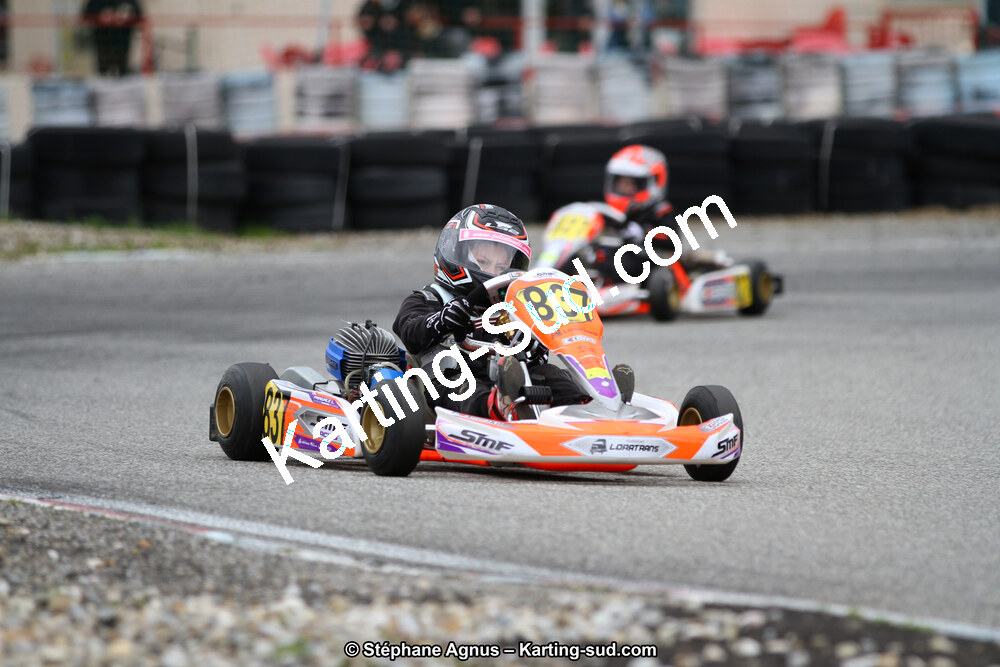17 & 18/03/2018 : 1ère manche du Championnat du Sud 2018 à Lavelanet (Photos Stéphane Agnus) 2018 — karting