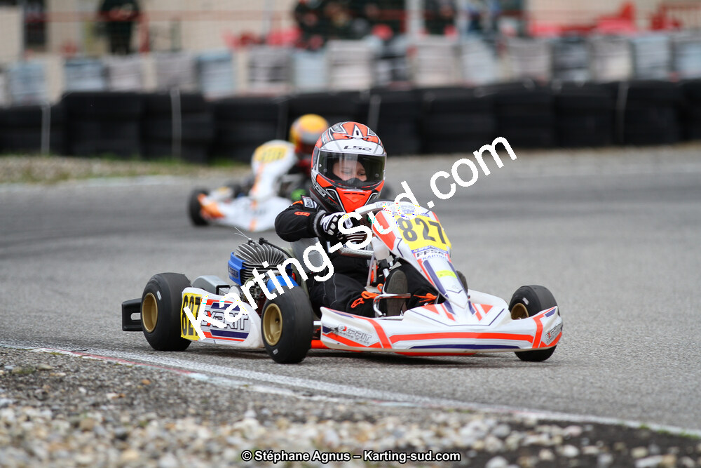 17 & 18/03/2018 : 1ère manche du Championnat du Sud 2018 à Lavelanet (Photos Stéphane Agnus) 2018 — karting
