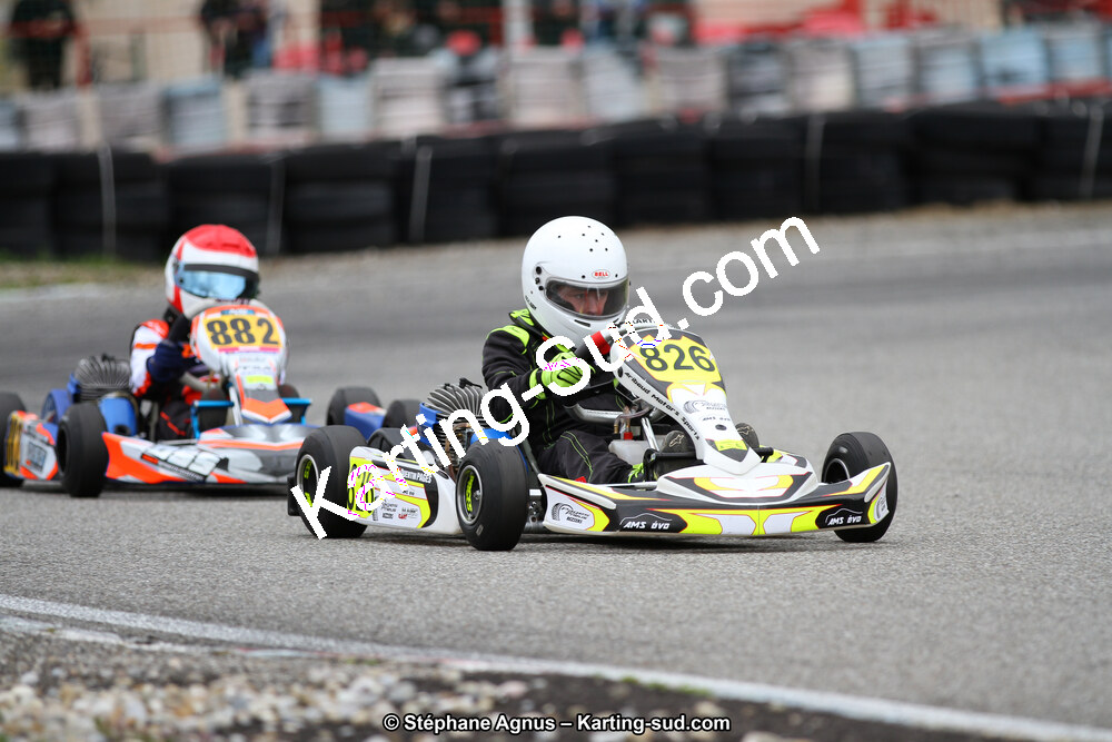 17 & 18/03/2018 : 1ère manche du Championnat du Sud 2018 à Lavelanet (Photos Stéphane Agnus) 2018 — karting