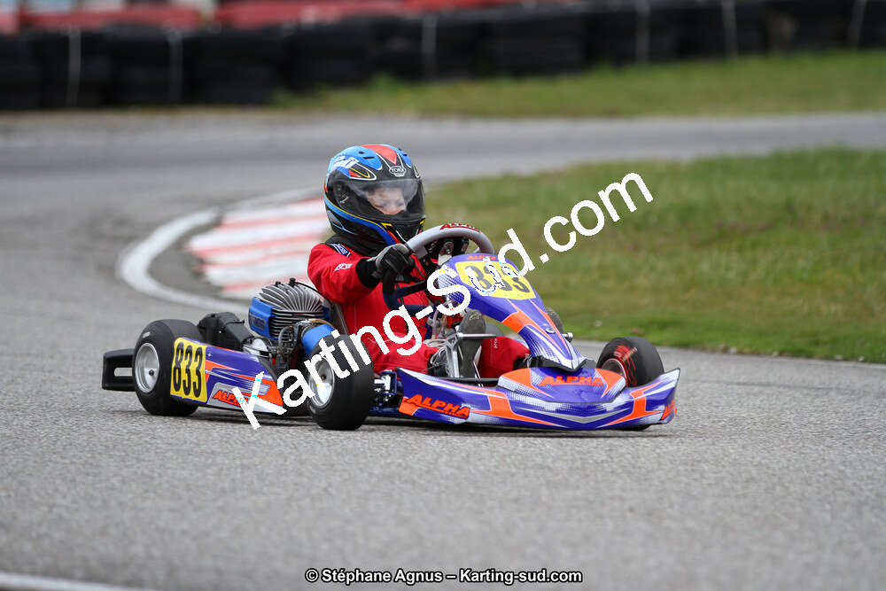 17 & 18/03/2018 : 1ère manche du Championnat du Sud 2018 à Lavelanet (Photos Stéphane Agnus) 2018 — karting