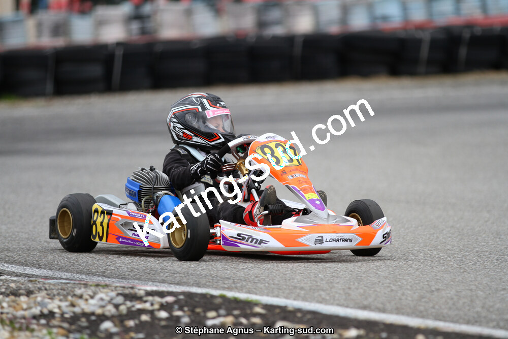 17 & 18/03/2018 : 1ère manche du Championnat du Sud 2018 à Lavelanet (Photos Stéphane Agnus) 2018 — karting