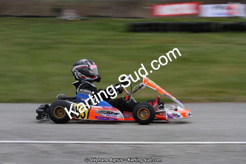 17 & 18/03/2018 : 1ère manche du Championnat du Sud 2018 à Lavelanet (Photos Stéphane Agnus) 2018 — karting