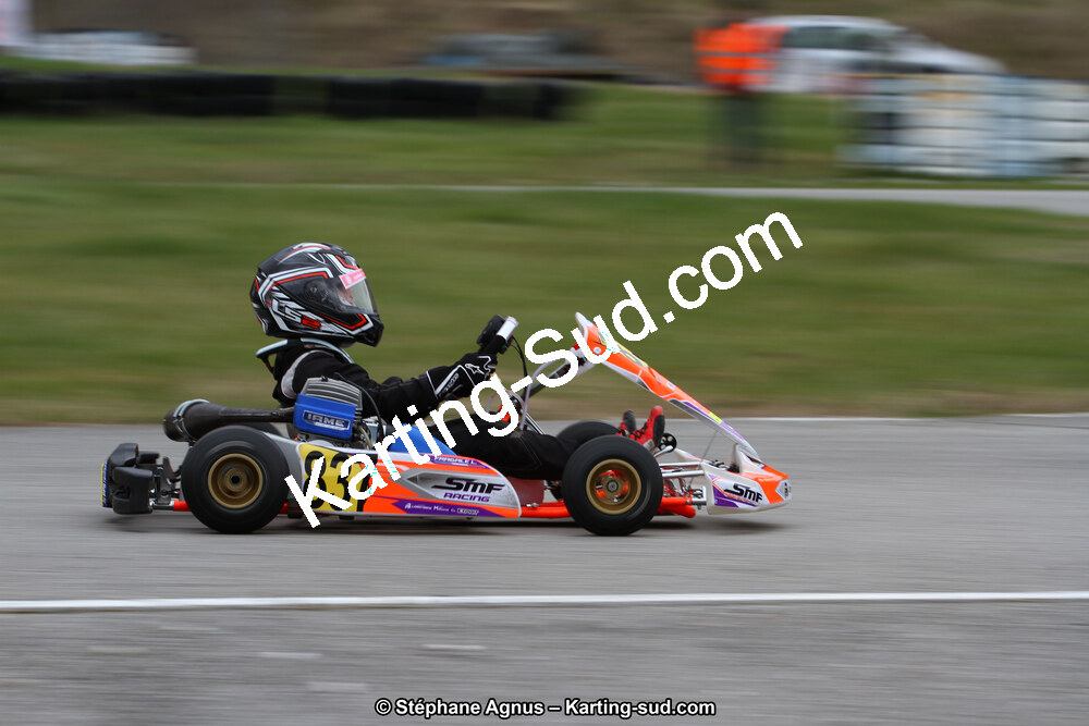 17 & 18/03/2018 : 1ère manche du Championnat du Sud 2018 à Lavelanet (Photos Stéphane Agnus) 2018 — karting