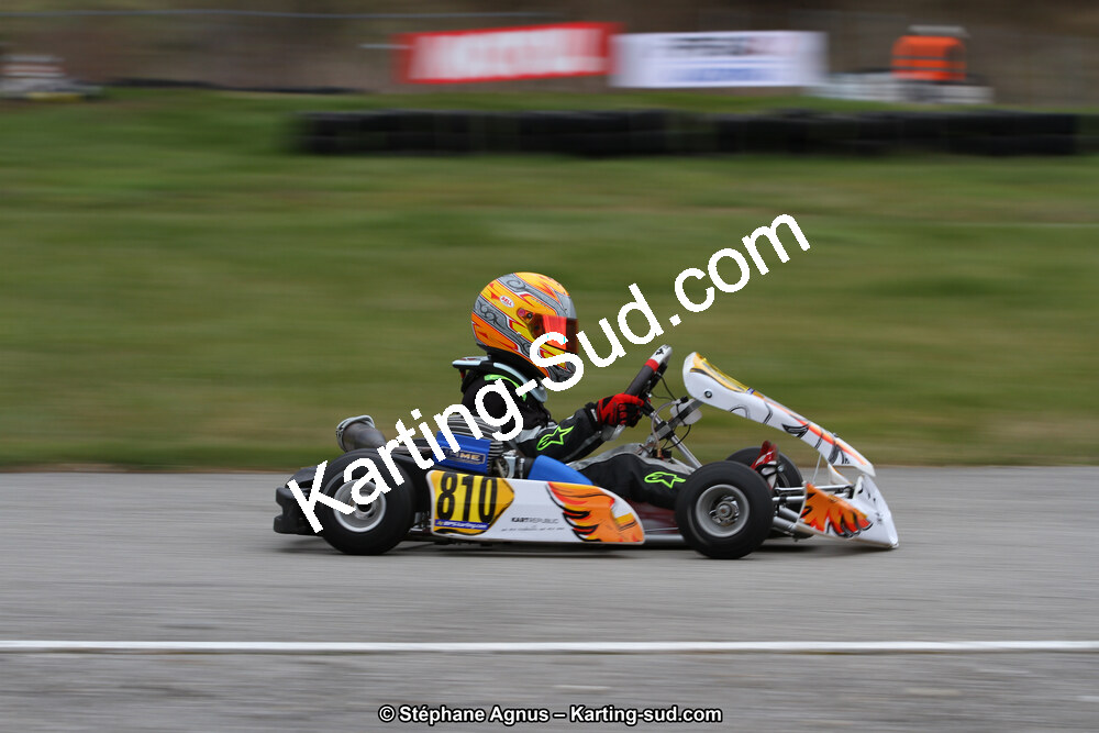 17 & 18/03/2018 : 1ère manche du Championnat du Sud 2018 à Lavelanet (Photos Stéphane Agnus) 2018 — karting