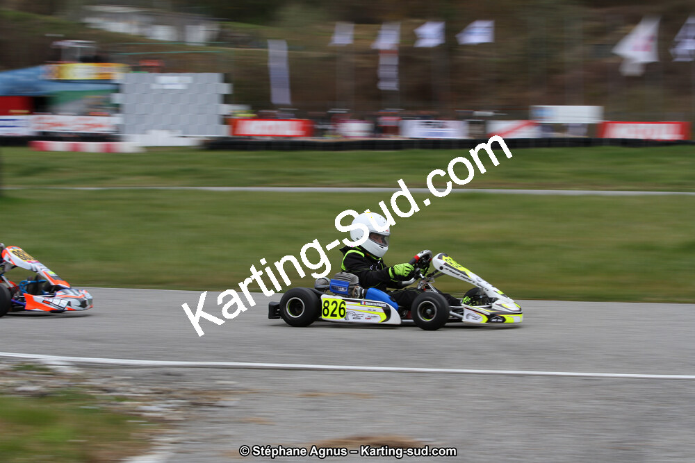 17 & 18/03/2018 : 1ère manche du Championnat du Sud 2018 à Lavelanet (Photos Stéphane Agnus) 2018 — karting