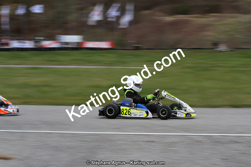 17 & 18/03/2018 : 1ère manche du Championnat du Sud 2018 à Lavelanet (Photos Stéphane Agnus) 2018 — karting