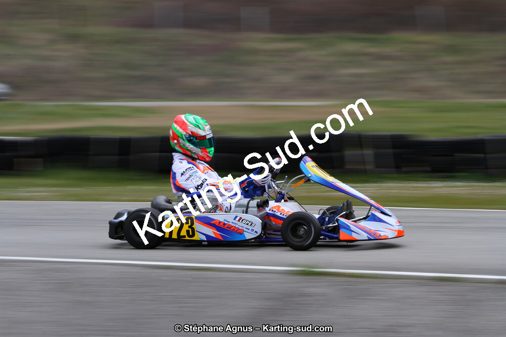 17 & 18/03/2018 : 1ère manche du Championnat du Sud 2018 à Lavelanet (Photos Stéphane Agnus) 2018 — karting