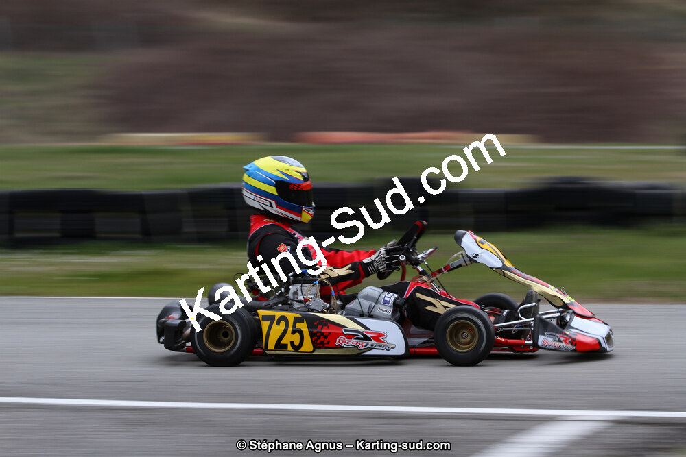 17 & 18/03/2018 : 1ère manche du Championnat du Sud 2018 à Lavelanet (Photos Stéphane Agnus) 2018 — karting