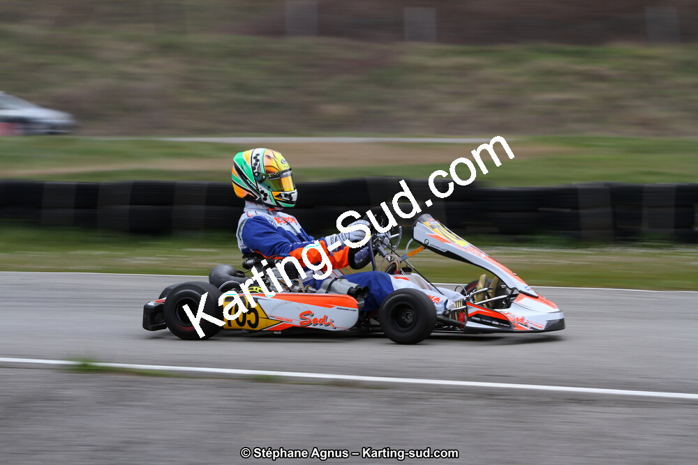 17 & 18/03/2018 : 1ère manche du Championnat du Sud 2018 à Lavelanet (Photos Stéphane Agnus) 2018 — karting
