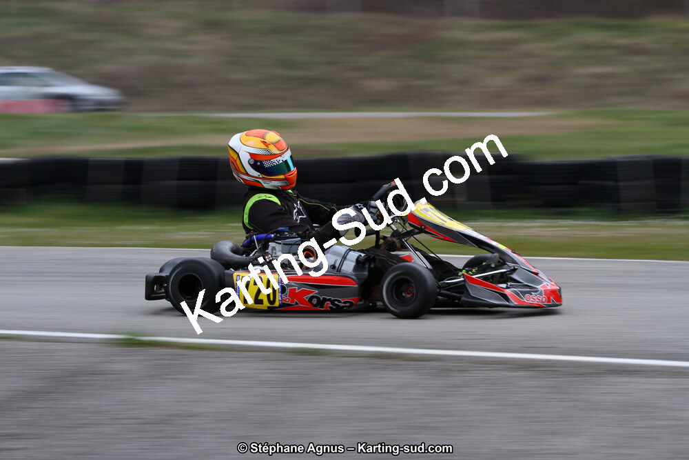 17 & 18/03/2018 : 1ère manche du Championnat du Sud 2018 à Lavelanet (Photos Stéphane Agnus) 2018 — karting