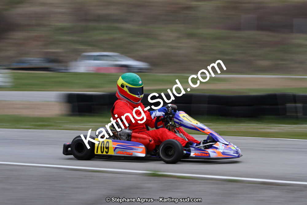 17 & 18/03/2018 : 1ère manche du Championnat du Sud 2018 à Lavelanet (Photos Stéphane Agnus) 2018 — karting