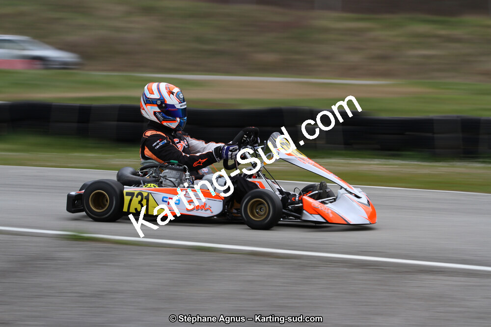 17 & 18/03/2018 : 1ère manche du Championnat du Sud 2018 à Lavelanet (Photos Stéphane Agnus) 2018 — karting