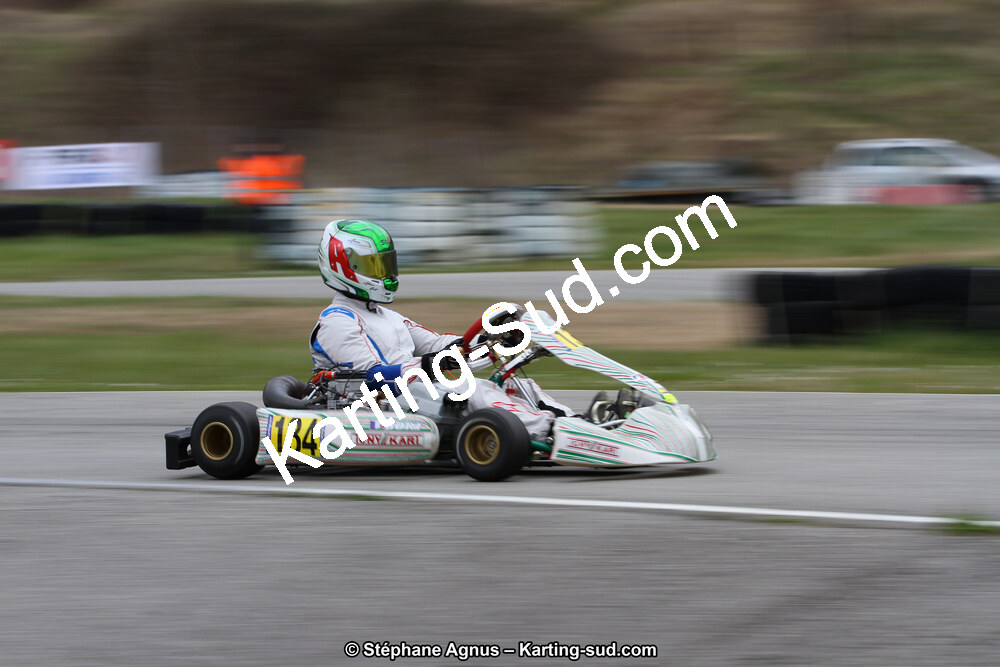 17 & 18/03/2018 : 1ère manche du Championnat du Sud 2018 à Lavelanet (Photos Stéphane Agnus) 2018 — karting