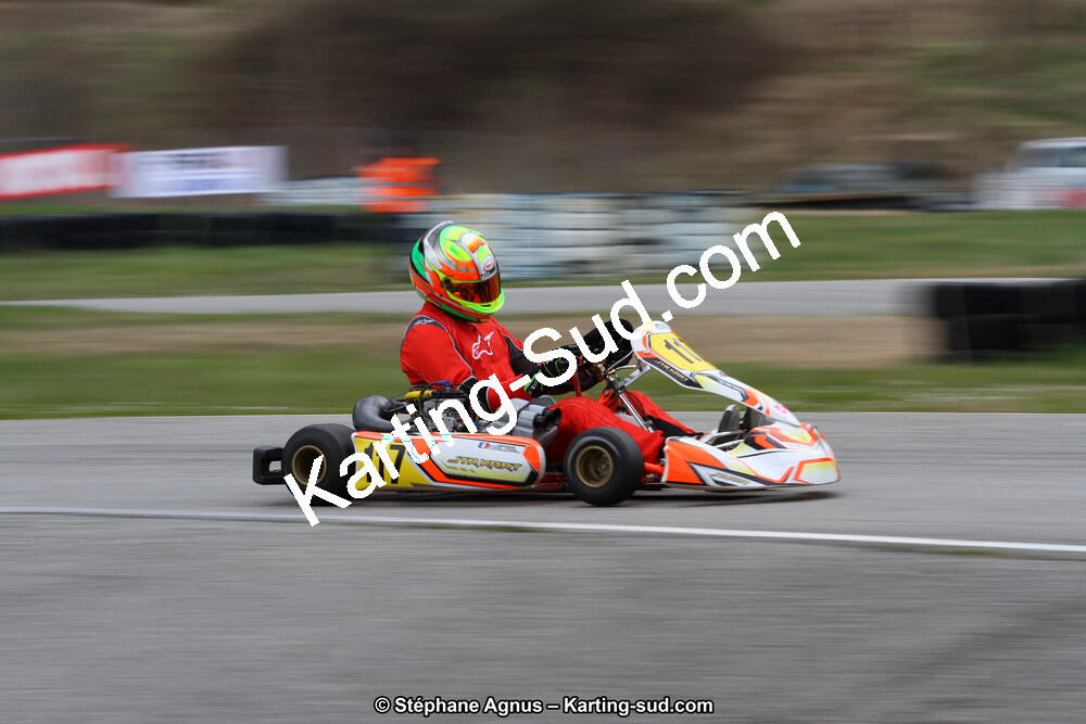 17 & 18/03/2018 : 1ère manche du Championnat du Sud 2018 à Lavelanet (Photos Stéphane Agnus) 2018 — karting
