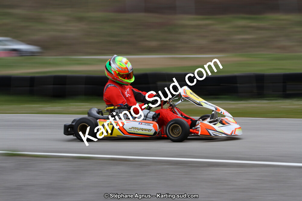 17 & 18/03/2018 : 1ère manche du Championnat du Sud 2018 à Lavelanet (Photos Stéphane Agnus) 2018 — karting