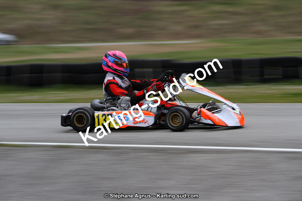 17 & 18/03/2018 : 1ère manche du Championnat du Sud 2018 à Lavelanet (Photos Stéphane Agnus) 2018 — karting