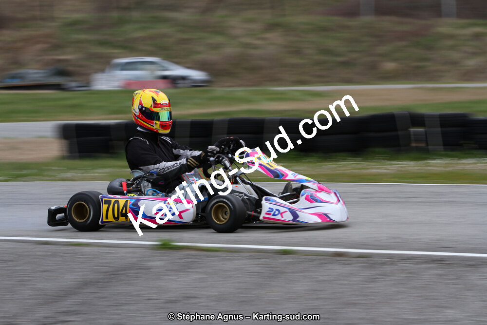 17 & 18/03/2018 : 1ère manche du Championnat du Sud 2018 à Lavelanet (Photos Stéphane Agnus) 2018 — karting