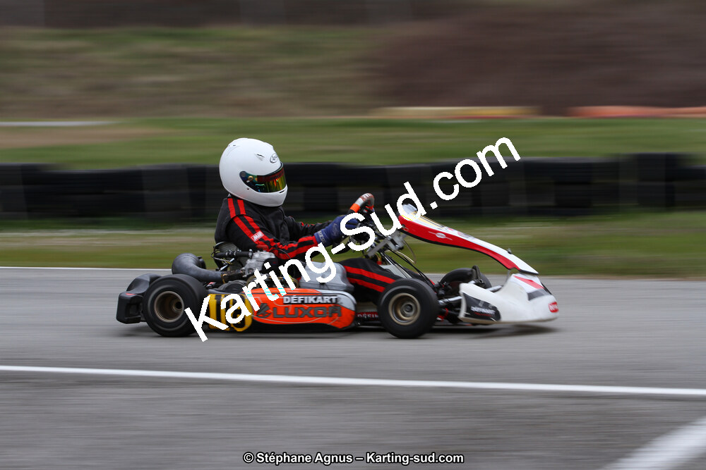 17 & 18/03/2018 : 1ère manche du Championnat du Sud 2018 à Lavelanet (Photos Stéphane Agnus) 2018 — karting