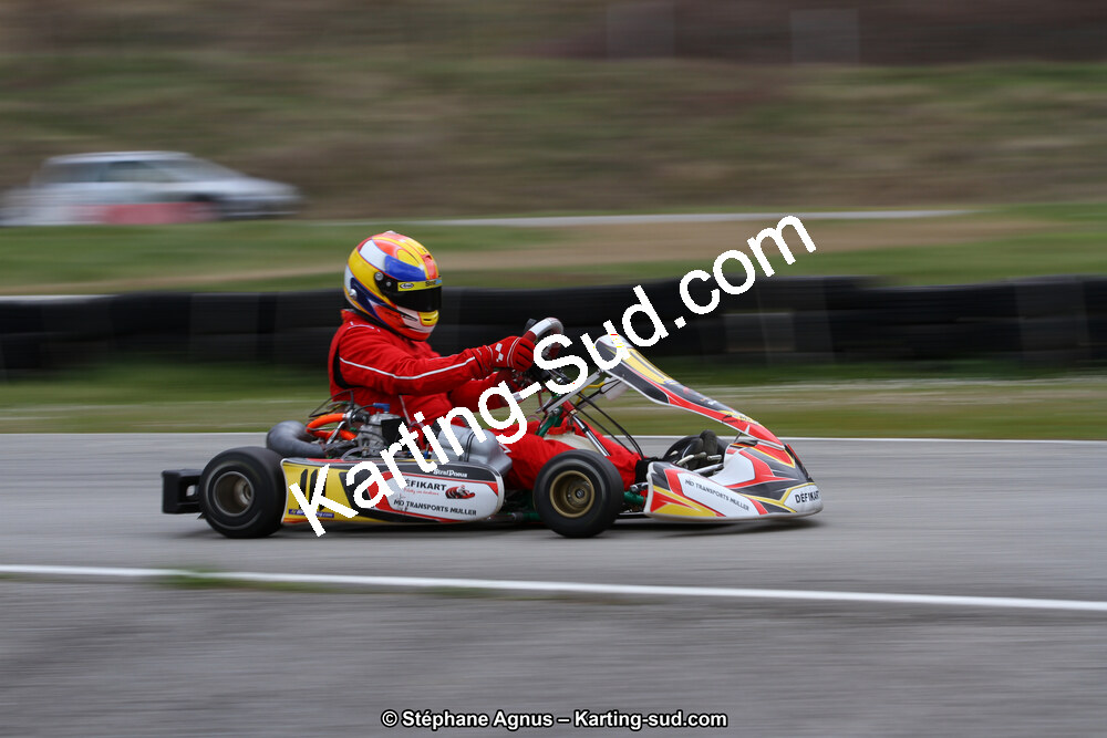 17 & 18/03/2018 : 1ère manche du Championnat du Sud 2018 à Lavelanet (Photos Stéphane Agnus) 2018 — karting