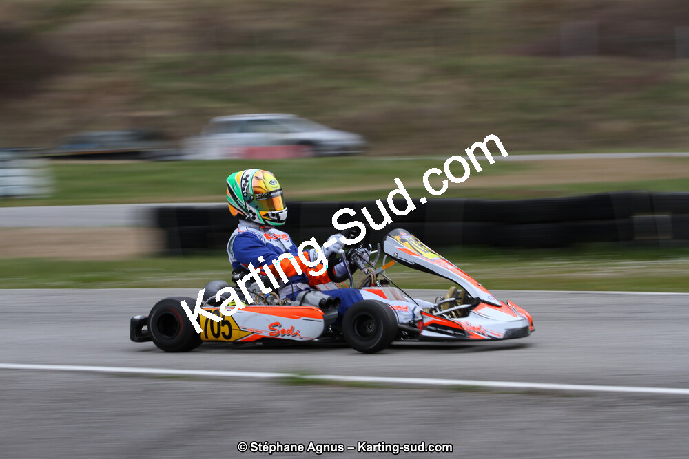 17 & 18/03/2018 : 1ère manche du Championnat du Sud 2018 à Lavelanet (Photos Stéphane Agnus) 2018 — karting