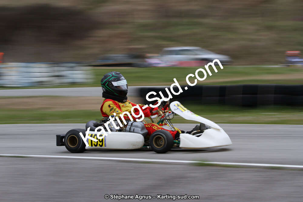 17 & 18/03/2018 : 1ère manche du Championnat du Sud 2018 à Lavelanet (Photos Stéphane Agnus) 2018 — karting