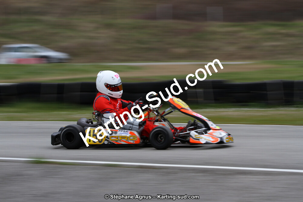 17 & 18/03/2018 : 1ère manche du Championnat du Sud 2018 à Lavelanet (Photos Stéphane Agnus) 2018 — karting