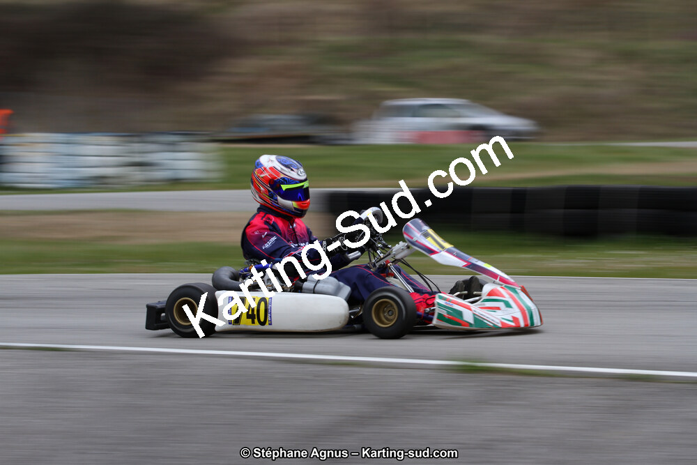 17 & 18/03/2018 : 1ère manche du Championnat du Sud 2018 à Lavelanet (Photos Stéphane Agnus) 2018 — karting
