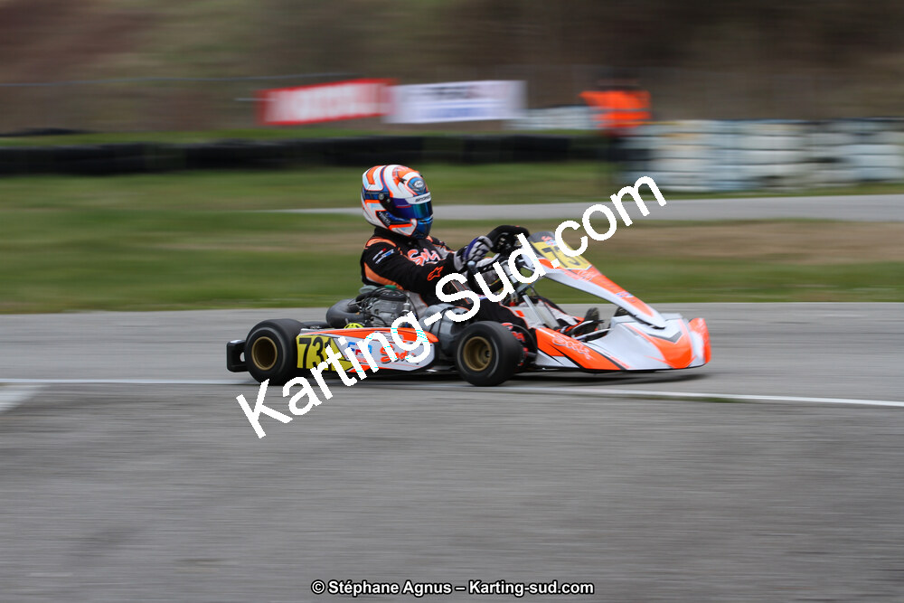 17 & 18/03/2018 : 1ère manche du Championnat du Sud 2018 à Lavelanet (Photos Stéphane Agnus) 2018 — karting