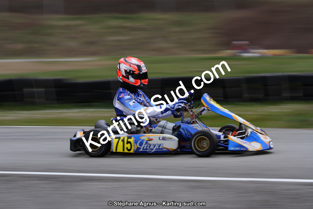 17 & 18/03/2018 : 1ère manche du Championnat du Sud 2018 à Lavelanet (Photos Stéphane Agnus) 2018 — karting