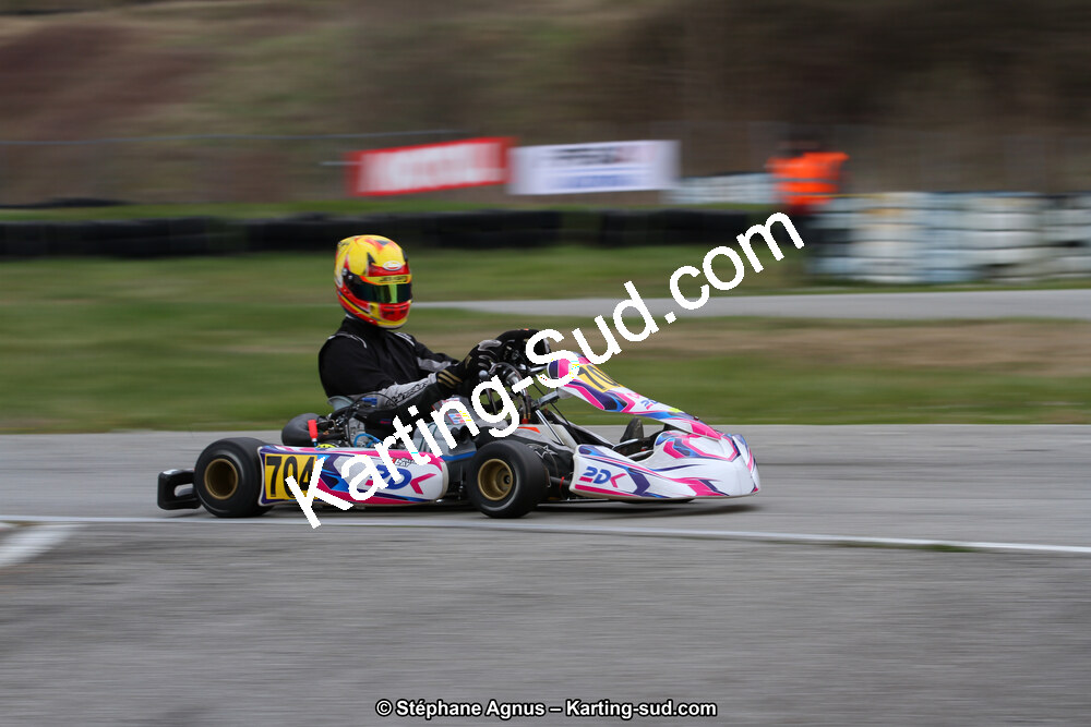 17 & 18/03/2018 : 1ère manche du Championnat du Sud 2018 à Lavelanet (Photos Stéphane Agnus) 2018 — karting