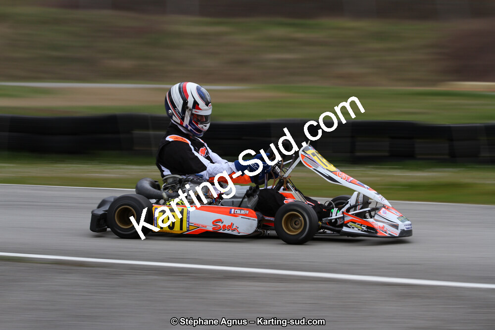 17 & 18/03/2018 : 1ère manche du Championnat du Sud 2018 à Lavelanet (Photos Stéphane Agnus) 2018 — karting