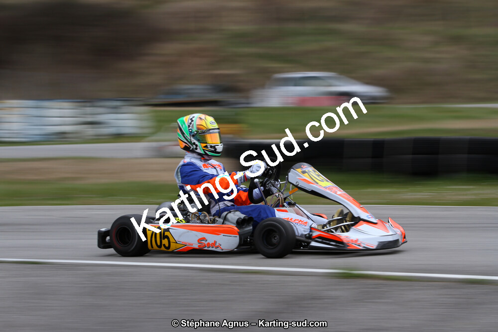 17 & 18/03/2018 : 1ère manche du Championnat du Sud 2018 à Lavelanet (Photos Stéphane Agnus) 2018 — karting