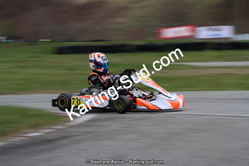 17 & 18/03/2018 : 1ère manche du Championnat du Sud 2018 à Lavelanet (Photos Stéphane Agnus) 2018 — karting